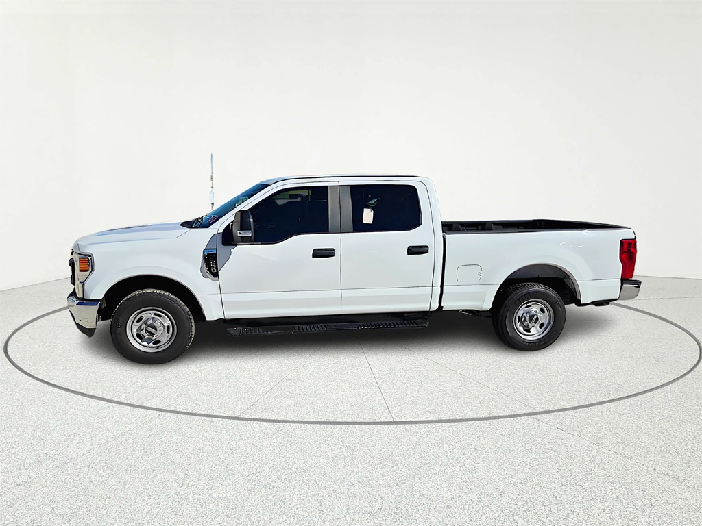 2020 Ford F-250SD XL White at Cook Ford