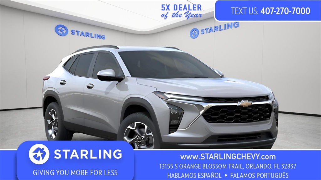 2026 Chevrolet Trax LT FWD