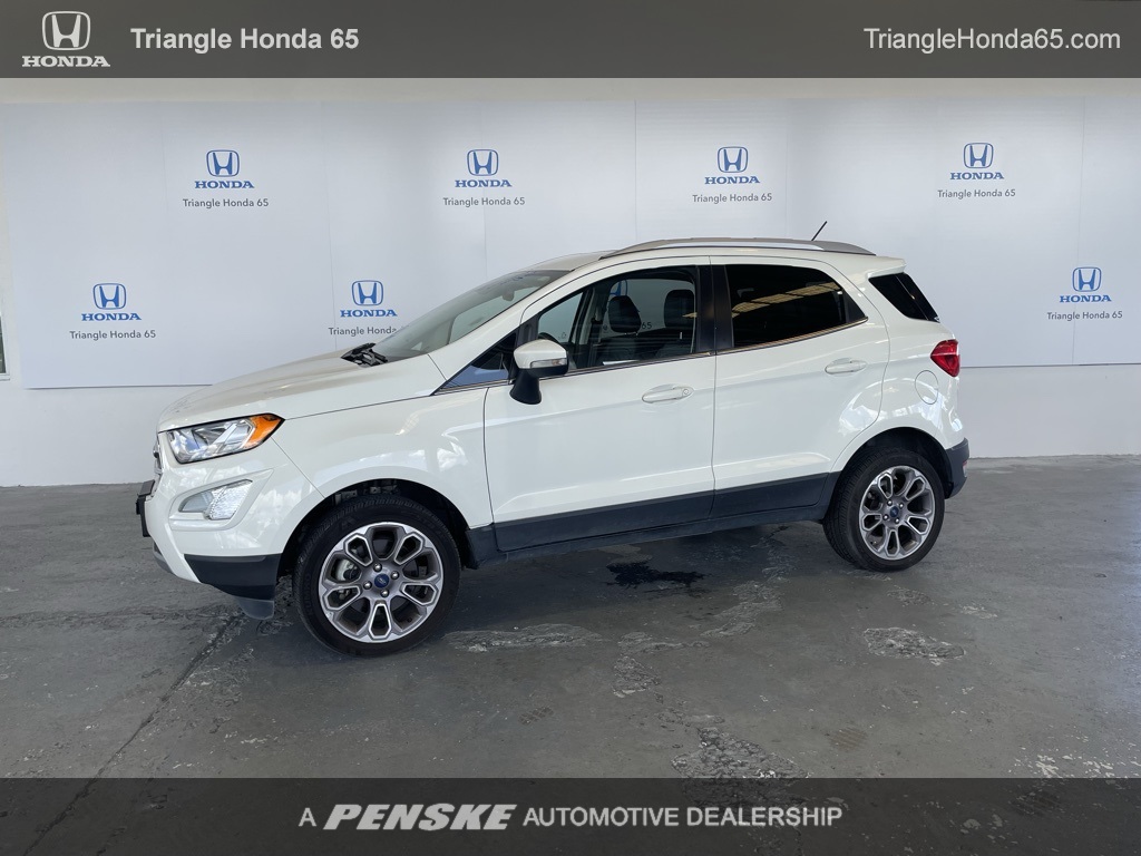 Thumbnail: 2022 Ford EcoSport - 1
