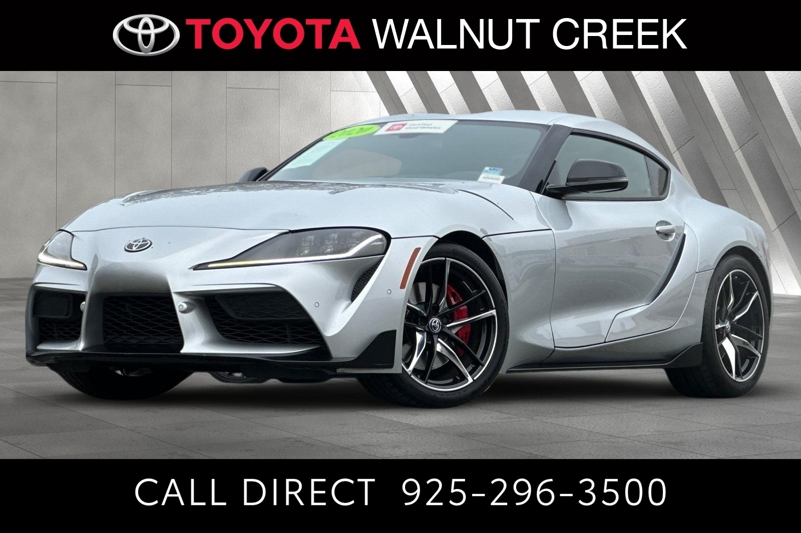 2020 Toyota Supra 3.0 RWD