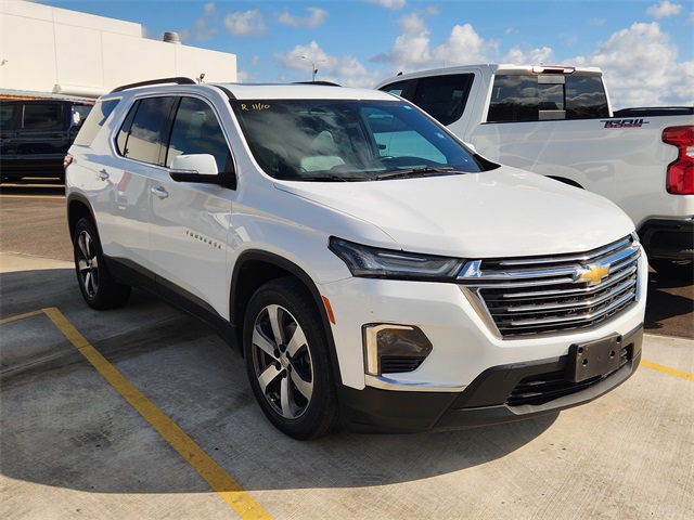 2022 Chevrolet Traverse LT Leather White at Cook Ford