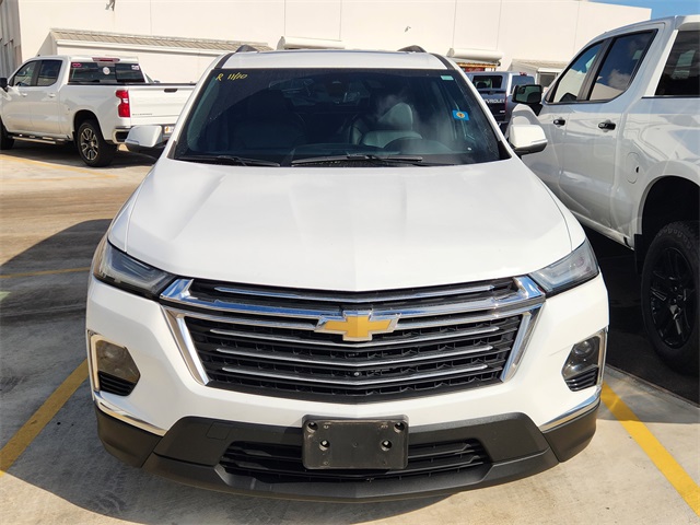2022 Chevrolet Traverse LT Leather White at Cook Ford