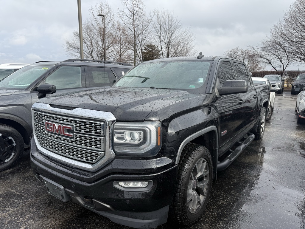 2017 GMC Sierra 1500 SLT Crew Cab 4WD