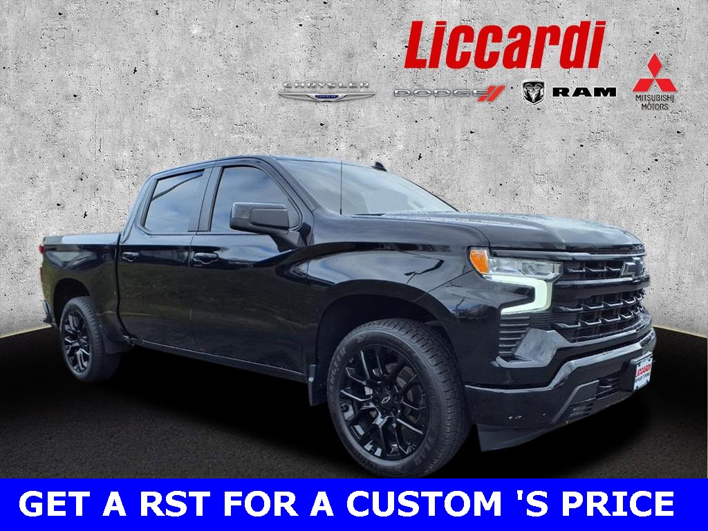 2023 Chevrolet Silverado 1500 RST Crew Cab 4WD
