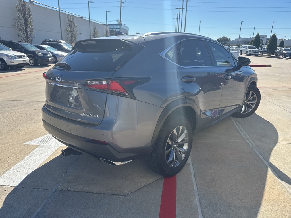 2016 Lexus NX 200t Black at Westside Lexus