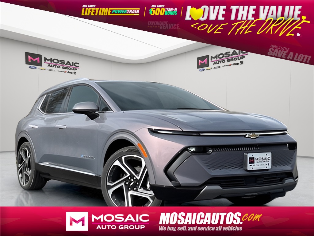 2026 Chevrolet Equinox EV