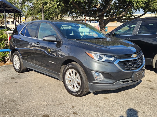 2019 Chevrolet Equinox LT Gray at Central Houston Nissan