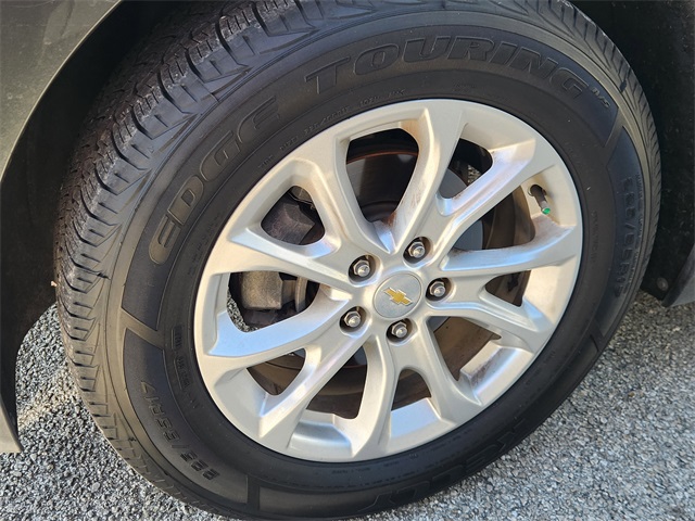 2019 Chevrolet Equinox LT Gray at Central Houston Nissan