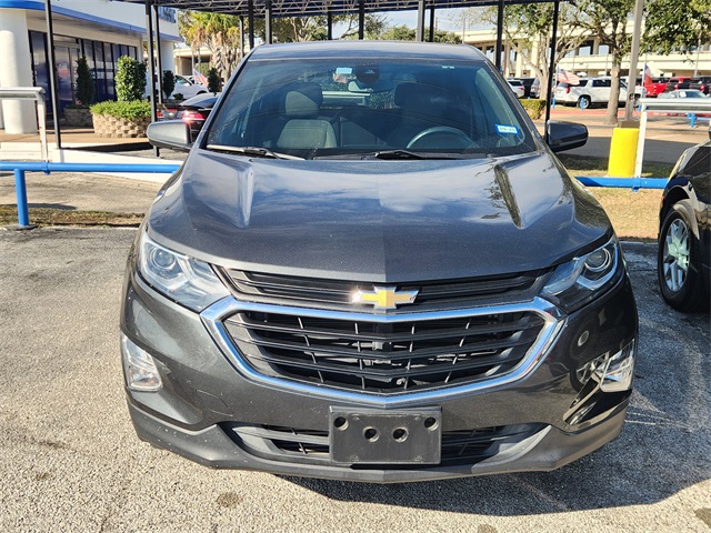 2019 Chevrolet Equinox LT Gray at Central Houston Nissan