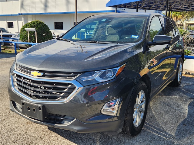 2019 Chevrolet Equinox LT Gray at Central Houston Nissan