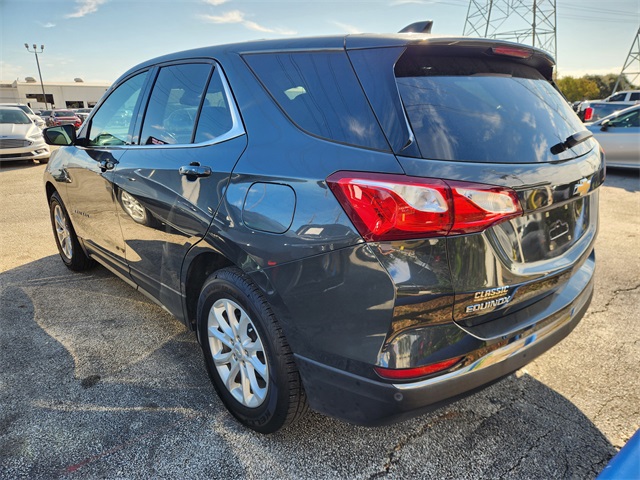 2019 Chevrolet Equinox LT Gray at Central Houston Nissan