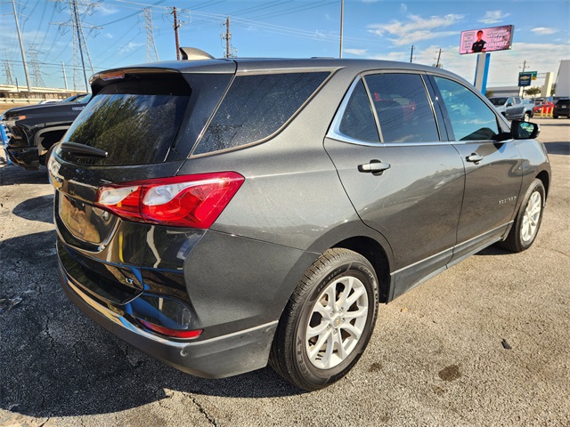 2019 Chevrolet Equinox LT Gray at Central Houston Nissan