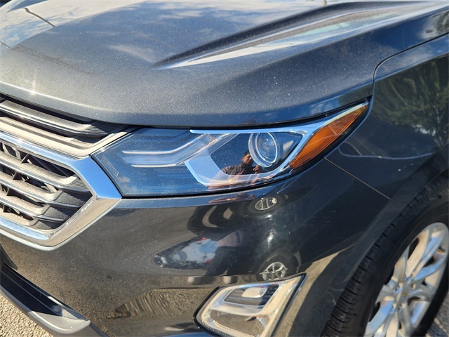 2019 Chevrolet Equinox LT Gray at Central Houston Nissan