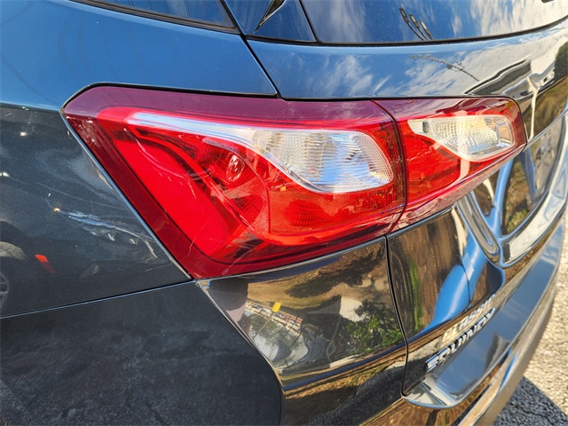 2019 Chevrolet Equinox LT Gray at Central Houston Nissan