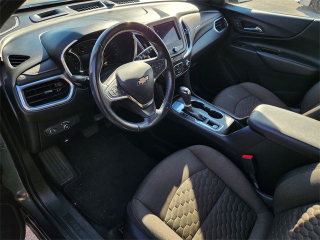 2019 Chevrolet Equinox LT Gray at Central Houston Nissan