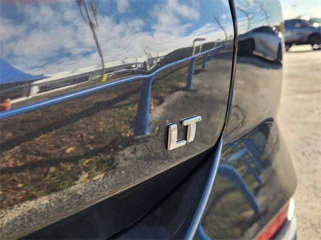 2019 Chevrolet Equinox LT Gray at Central Houston Nissan