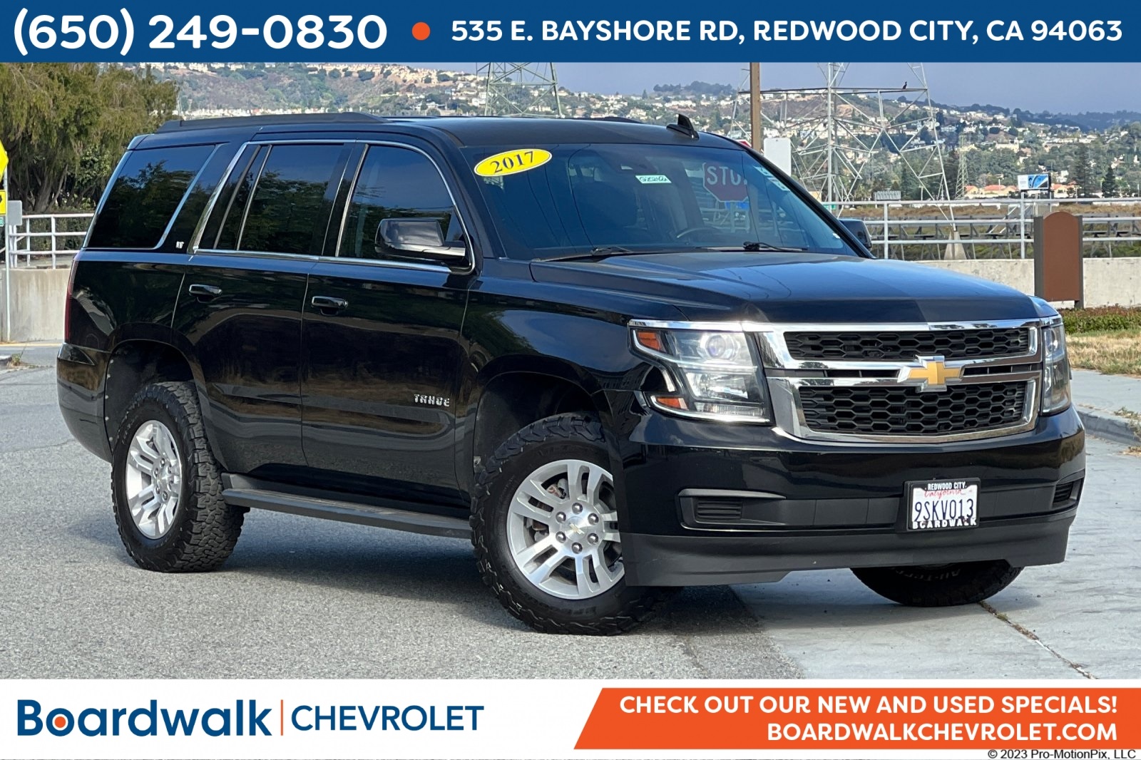 /2017 Chevrolet Tahoe