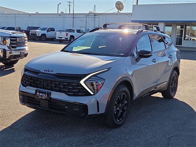 2025 Kia Sportage X-Pro Prestige AWD