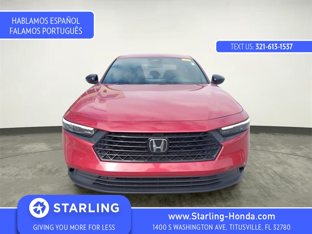 2023 Honda Accord Hybrid Sport FWD