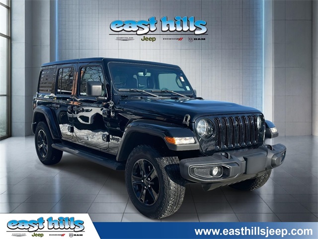 2021 Jeep Wrangler Unlimited Sahara Altitude 4WD