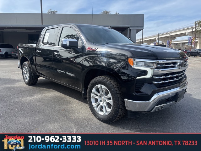 Used Car 2022 Chevrolet Silverado 1500  Ltz For Sale Under $35,000 In San Antonio, Texas