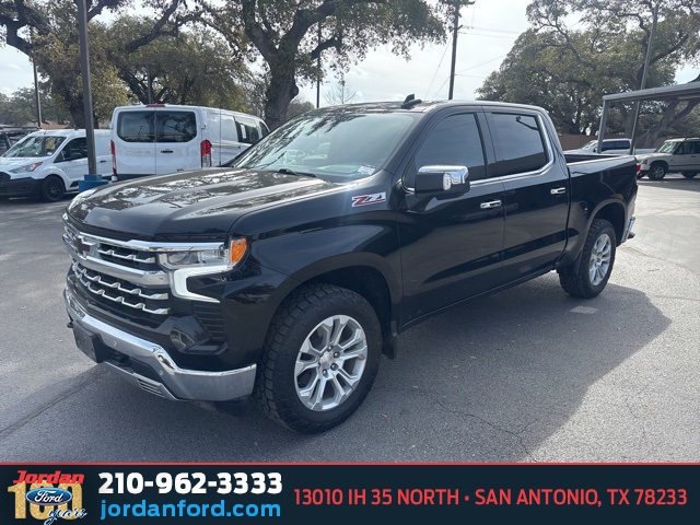 Used Car 2022 Chevrolet Silverado 1500  Ltz For Sale Under $35,000 In San Antonio, Texas