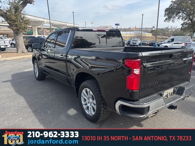 Used Car 2022 Chevrolet Silverado 1500  Ltz For Sale Under $35,000 In San Antonio, Texas
