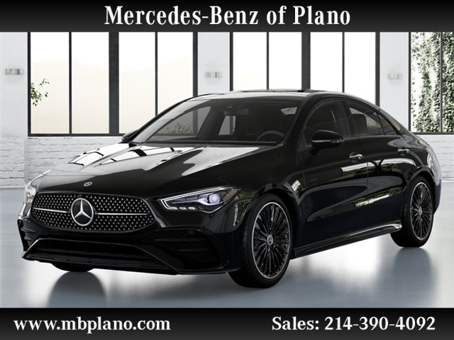 2026 Mercedes-Benz CLA 250 4MATIC