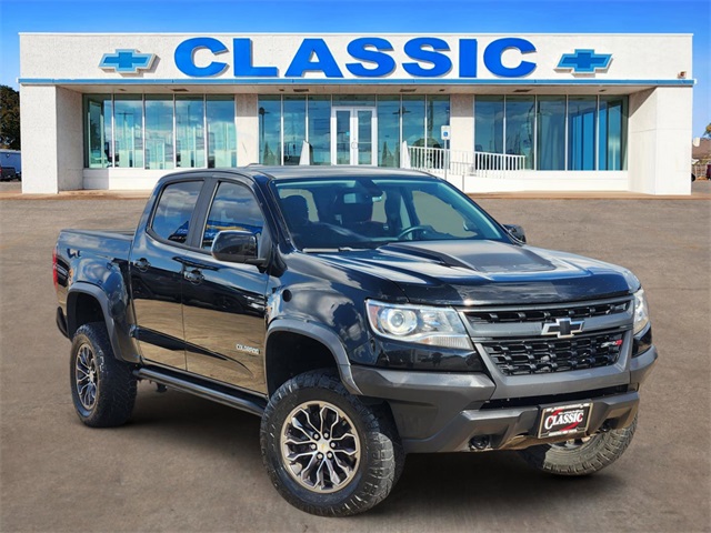 2017 Chevrolet Colorado ZR2 Black at Classic Elite Chevrolet Sugar Land