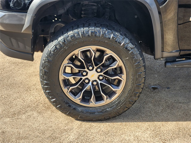 2017 Chevrolet Colorado ZR2 Black at Classic Elite Chevrolet Sugar Land
