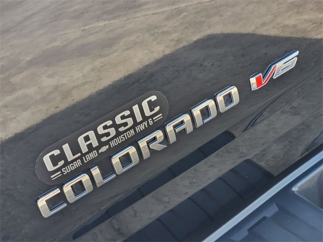 2017 Chevrolet Colorado ZR2 Black at Classic Elite Chevrolet Sugar Land