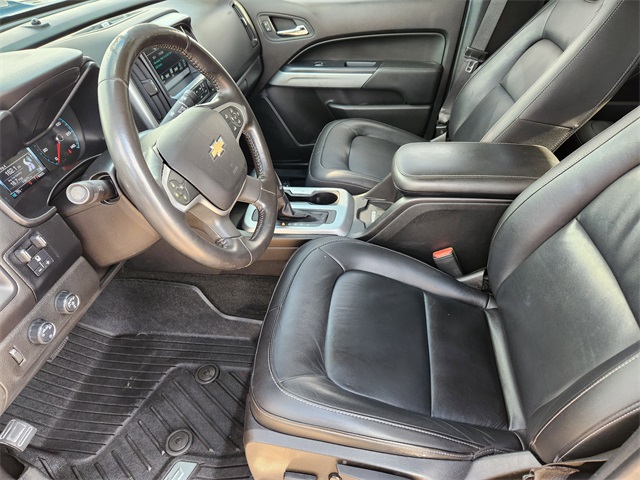 2017 Chevrolet Colorado ZR2 Black at Classic Elite Chevrolet Sugar Land