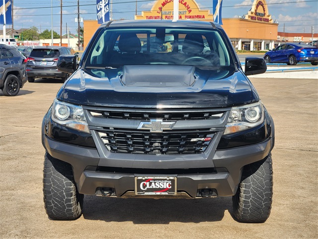 2017 Chevrolet Colorado ZR2 Black at Classic Elite Chevrolet Sugar Land
