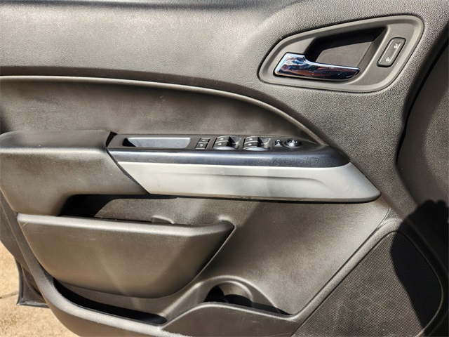 2017 Chevrolet Colorado ZR2 Black at Classic Elite Chevrolet Sugar Land