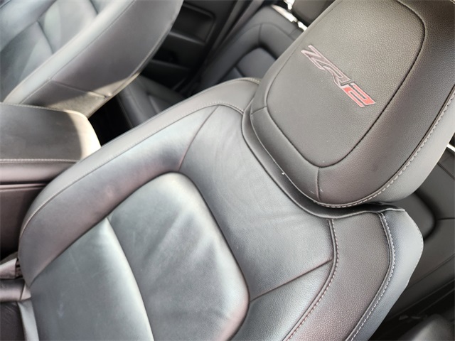 2017 Chevrolet Colorado ZR2 Black at Classic Elite Chevrolet Sugar Land