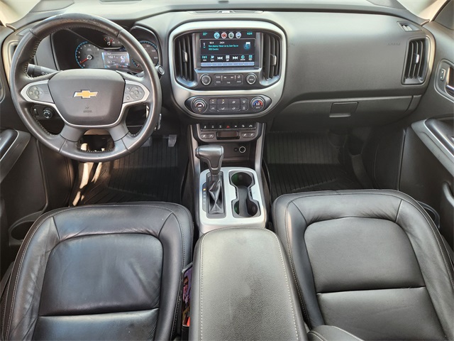 2017 Chevrolet Colorado ZR2 Black at Classic Elite Chevrolet Sugar Land