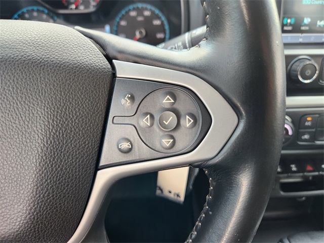 2017 Chevrolet Colorado ZR2 Black at Classic Elite Chevrolet Sugar Land