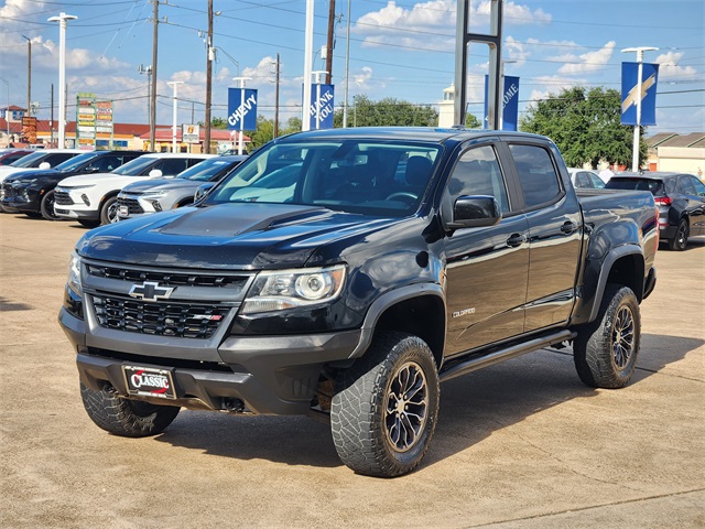 2017 Chevrolet Colorado ZR2 Black at Classic Elite Chevrolet Sugar Land