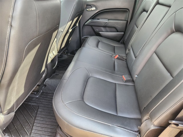 2017 Chevrolet Colorado ZR2 Black at Classic Elite Chevrolet Sugar Land