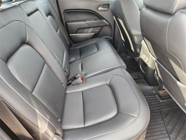 2017 Chevrolet Colorado ZR2 Black at Classic Elite Chevrolet Sugar Land