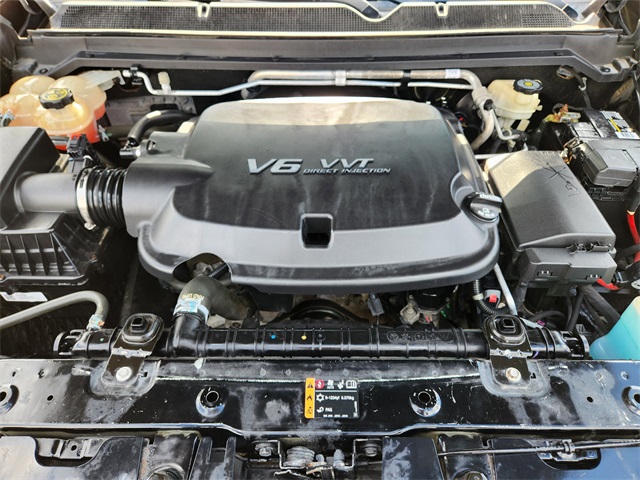 2017 Chevrolet Colorado ZR2 Black at Classic Elite Chevrolet Sugar Land