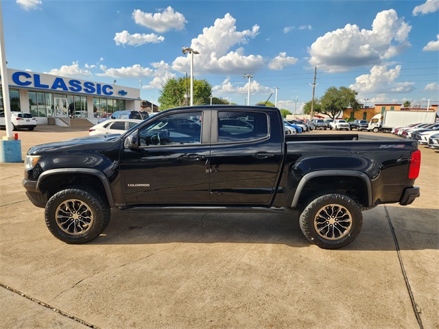 2017 Chevrolet Colorado ZR2 Black at Classic Elite Chevrolet Sugar Land