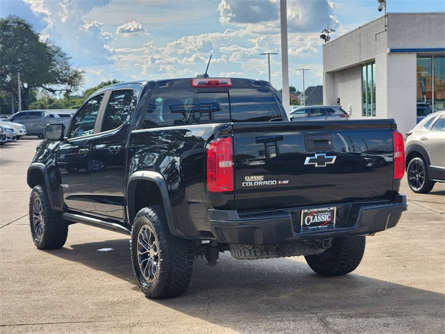 2017 Chevrolet Colorado ZR2 Black at Classic Elite Chevrolet Sugar Land