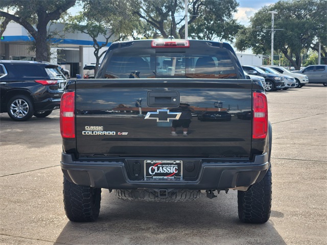 2017 Chevrolet Colorado ZR2 Black at Classic Elite Chevrolet Sugar Land