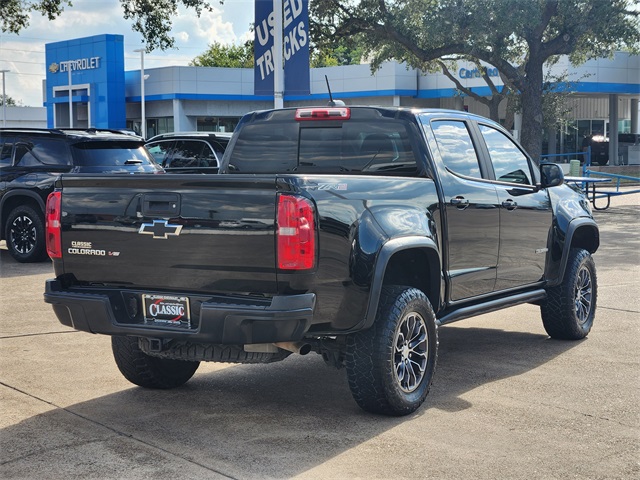 2017 Chevrolet Colorado ZR2 Black at Classic Elite Chevrolet Sugar Land