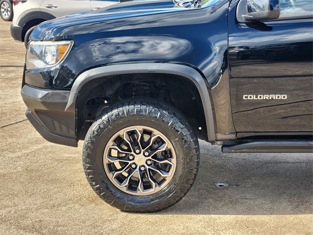 2017 Chevrolet Colorado ZR2 Black at Classic Elite Chevrolet Sugar Land
