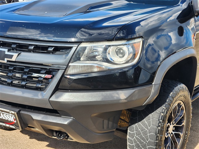 2017 Chevrolet Colorado ZR2 Black at Classic Elite Chevrolet Sugar Land