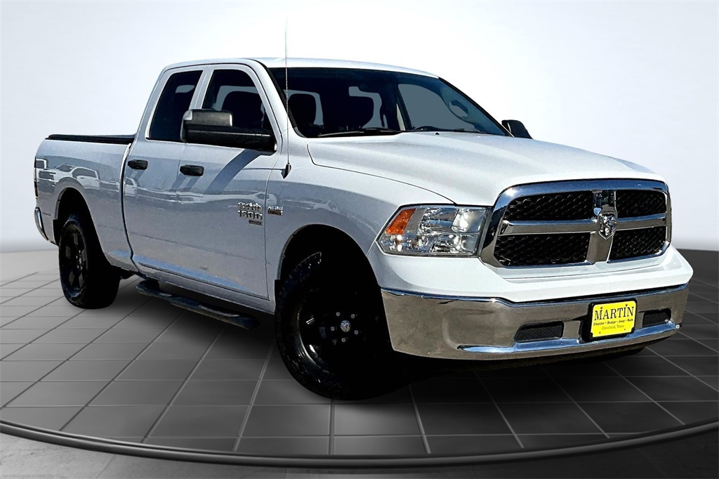 2021 Ram 1500 Classic Tradesman White at Community Honda