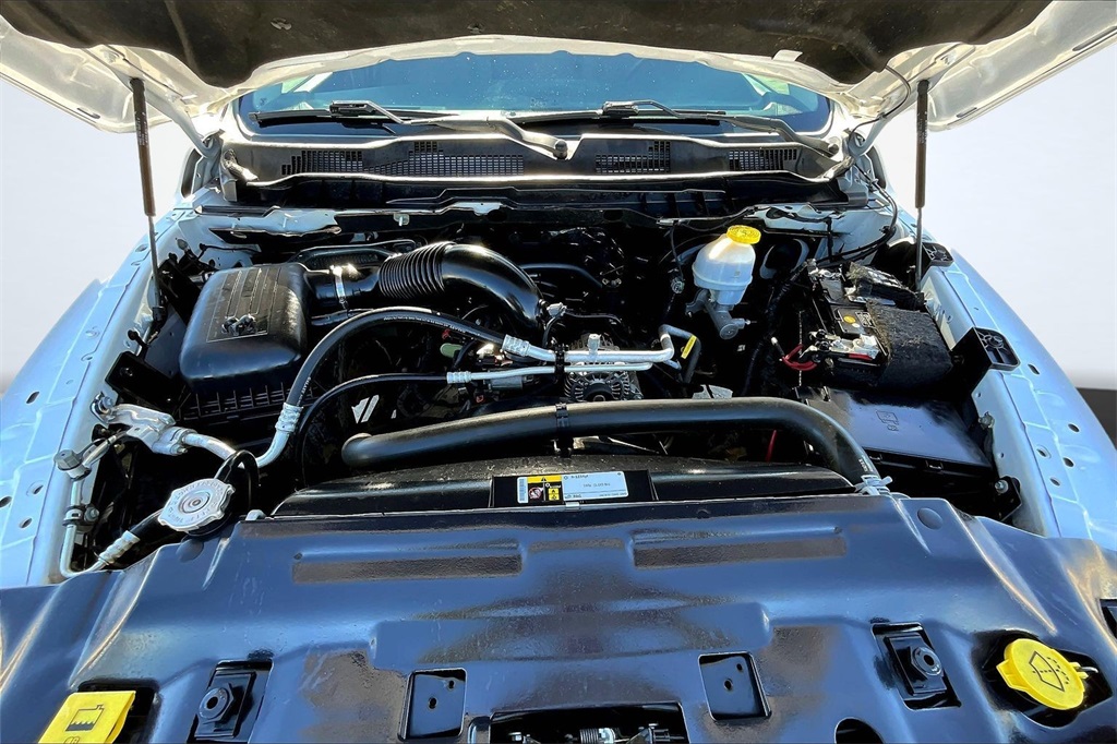 2021 Ram 1500 Classic Tradesman White at Community Honda