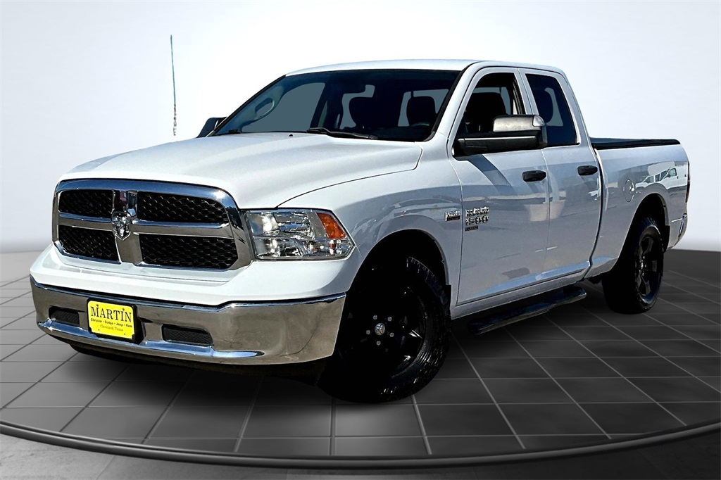 2021 Ram 1500 Classic Tradesman White at Community Honda